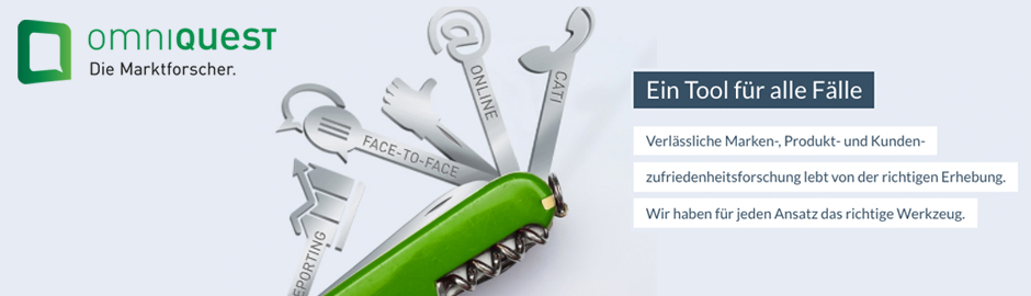 Unternehmensprofil Omniquest Die Marktforscher Mafonavigator De
