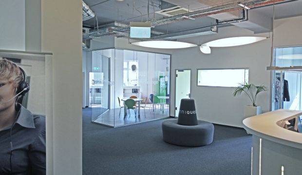 Standort Bonn - Foyer CATI-Studio