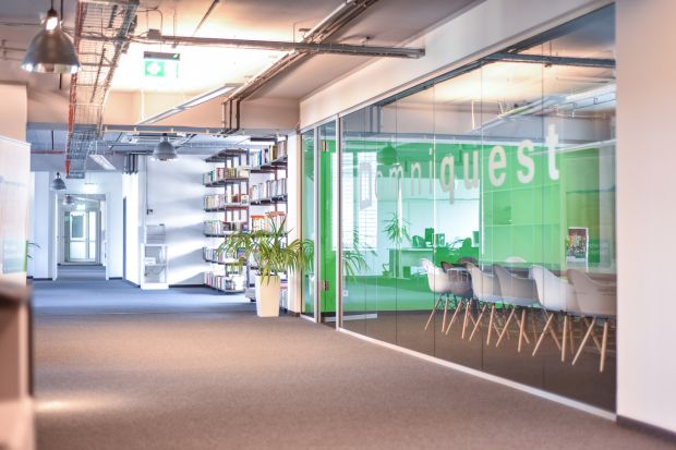 Standort Bonn - Kundenfoyer