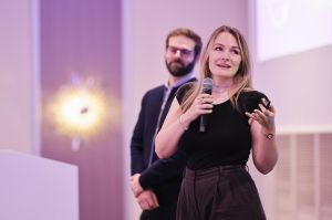 VP Research Louise Leitsch bei der MRMW 2025