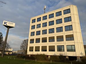 Die neue Unternehmenszentrale in Münster