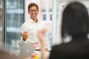 You act better when you are sure.