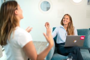 You act better when you are sure.